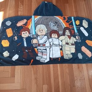 LEGO Star Wars Hooded Towel